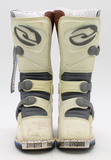 Answer Racing  White Mode Boot Youth Size 12 Part Number - 451668 Used