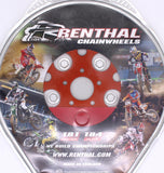 Renthal Chain Wheel Sprocket PN 480-415-40P-OR