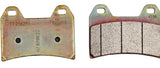 Front Brake Pad Set Part Number - 34117696593 For BMW