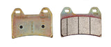 Front Brake Pad Set Part Number - 34117696593 For BMW