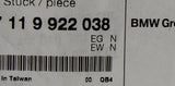 BMW Hex Nut Part Number - 07119922038