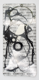 Cometic Bottom End Gasket Kit Part Number - 0934-2458