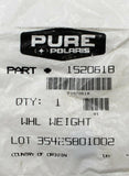 Genuine Polaris 1/4 oz. Wheel Weights Pack of 5 Part Number - 1520618