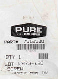 Genuine Polaris Bolt Part Number - 7512530