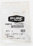 Genuine Polaris Bolt Part Number - 7512530