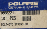 Genuine Polaris Bolt-Eye Spring Part Number - 7080221