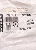 Genuine Polaris Hinge Pin Part Number - 5333698