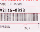 Genuine Kawasaki Spring Part Number - 92145-0023