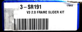 Vortex V3 Frame Slider Kit 2.0 PN 3-SR191