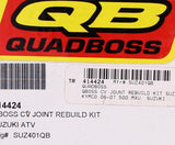 Suzuki Quad Boss CV Joint Rebuild Kit PN 414424