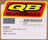 Suzuki Quad Boss CV Joint Rebuild Kit PN 414424