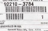 Kawasaki Cap 92210-3784
