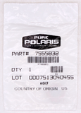 Genuine Polaris Washer Part Number - 7555832