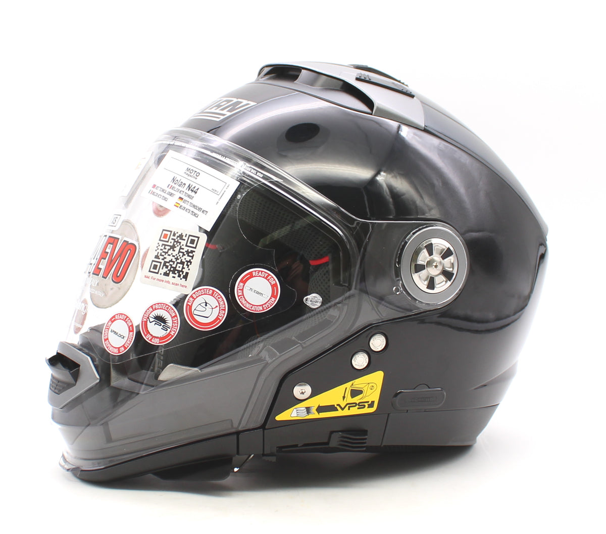 helmets like the nolan n44 Nolan N44 Evo Solid N-Com Motorcycle Helmet Size XS NL0320