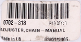 Chain Tensioner Part Number - 0702-318 For Arctic Cat