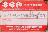 Suzuki Drive Shaft Yoke Part Number - 3435-002