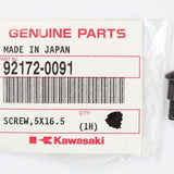 Kawasaki Screw PN 92172-0091