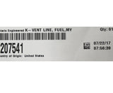 Polaris Fuel Vent Line PN 2207541