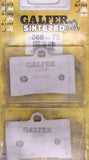 Galfer Brake Pad Part Number - 206509