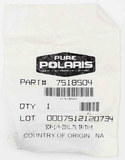 Genuine Polaris Screw Part Number - 7518504