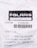 Genuine Polaris Screw Part Number - 7519220
