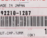 Genuine Kawasaki Cap Nut 18MM Part Number - 92210-1287