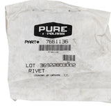 Genuine Polaris Rivet Part Number - 7661136