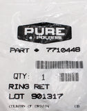 Genuine Polaris Retaining Ring Part Number - 7710448