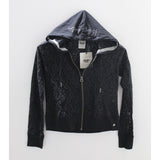 Harley-Davidson Contrasting Lace Zippered Hoodie S Part Number - 96080-17Vw/000S