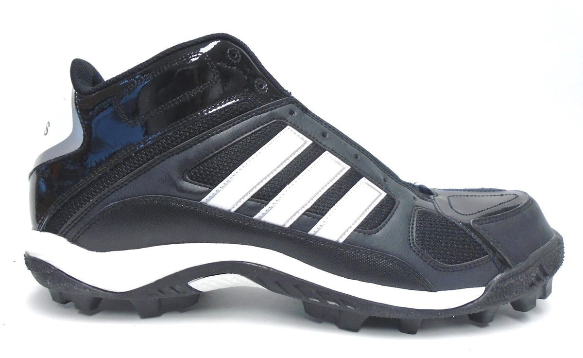 Adidas Destroy Black and White Football Cleats Size 15 Kiwi Sports, LLC