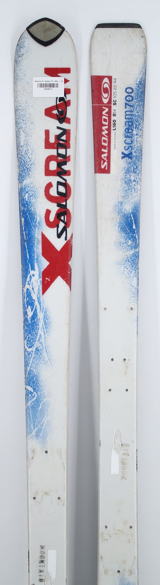 SALOMON X-SCREAM 1080 161㎝ 110㎝ ポール2本 SALOMON X-SCREAM 1080 161