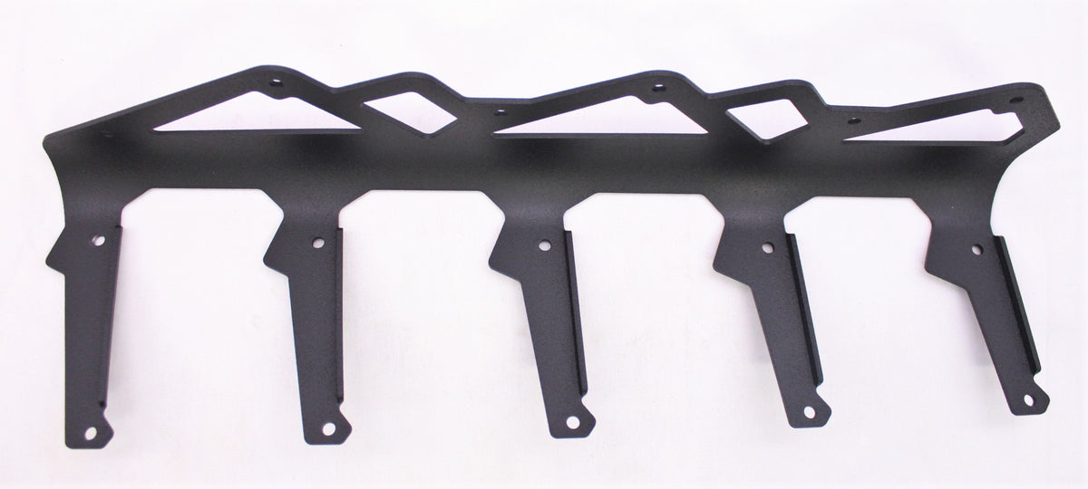 ロベル専用 Low Profile Rock Sliders, 2-Seat, Matte Black | Polaris RZR