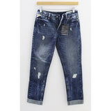 Harley-Davidson Boyfriend Mid-Rise Jeans Size 24 Part Number -  96366-16VW/2400