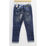 Harley-Davidson Boyfriend Mid-Rise Jeans Size 24 Part Number -  96366-16VW/2400