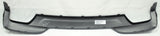 GENUINE BMW GROUP, REAR BUMPER COVER PAINTED IN DARK SHADOW METALLIC, PN 51128050378