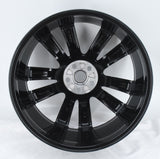 Wheel, Black (Painted) Part Number - T4A3803 For Jaguar