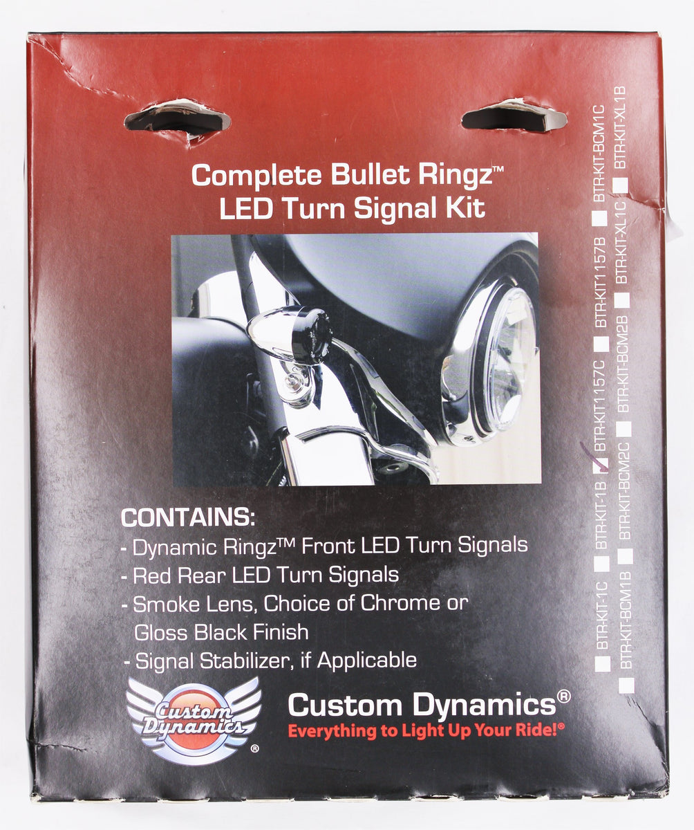 Parts Unlimited/Drag Specialties Signal Kit Can Bus 1157Ch PN 20201197