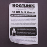 Hogtunes Speaker Grill, Chrome Part Number - 44050399
