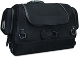 Kuryakyn XKursion XTR4.0 Seat/RKurack Bag Black, 20” x 12” x 14”