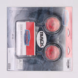 Kuryakyn LED Turn Signal, Rear Black Bezel/Red Lens PN 5459