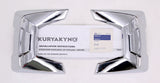 Kuryakyn *Speedform Saddlebag Lid Spoilers PN 7066