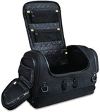 Kuryakyn XKursion XTR4.0 Seat/RKurack Bag Black, 20” x 12” x 14”