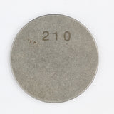 Kawasaki 12037-003 Tappet Shim 2.10T Nos Pn12037-003
