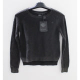 Harley-Davidson Low Hem Black Sweater Extra Small Part Number - 96213-16Vw/002S