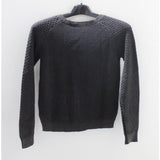 Harley-Davidson Low Hem Black Sweater Extra Small Part Number - 96213-16Vw/002S