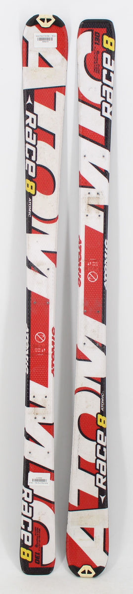 Atomic Race 8 Flat Skis - 130 cm Used – Kiwi Sports, LLC