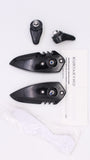 Kuryakyn Fairing Mounted Scythe Mirrors PN 1817