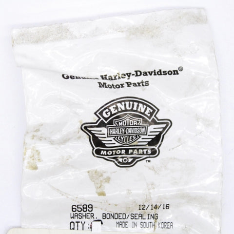 Harley-Davidson Bonded/Sealing Washer Part Number - 6589