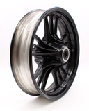 Aluminum Wheel, Front (Black) Part Number - 2881578-266M For Indian