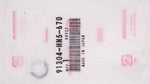 Genuine Honda O-Ring, 12.7X1.9 Part Number - 91304-HN5-670